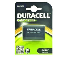 DURACELL Baterie - DR9706A pro Sony NP-FV30 / černá / 650 mAh / 7.4V