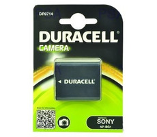 DURACELL Baterie - DR9714 pro Sony NP-BG1 / černá / 960 mAh / 3.7V