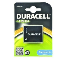 DURACELL Baterie - DR9709 pro Panasonic DMC-FS1 / černá / 1050 mAh / 3.7V