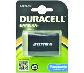 DURACELL Baterie - DRPBLC12 pro Panasonic DMW-BLC12