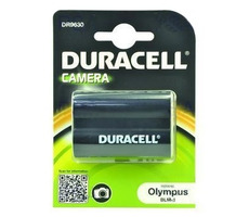 DURACELL Baterie - DR9630 pro Olympus BLM-1 / černá / 1400 mAh / 7.4V