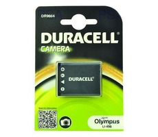 DURACELL Baterie - DR9664 pro Olympus/Nikon NP-45 / černá / 630 mAh / 3.7V