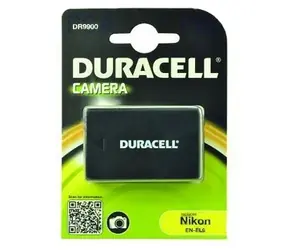 DURACELL Baterie - DR9900 pro Nikon EN-EL9 / šedá / 1050 mAh / 7.4V