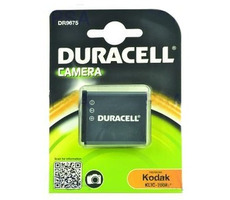 DURACELL Baterie - DR9675 pro Kodak NP-50 / černá / 770 mAh / 3.7V