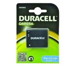 DURACELL Baterie - DR9969 pro Panasonic DMW-BCK7E / černá / 630 mAh / 3,6 V