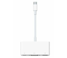 Apple USB-C VGA Multiport Adapter / bílý