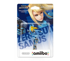 Amiibo Smash Zero Suit Samus 40 / doprodej