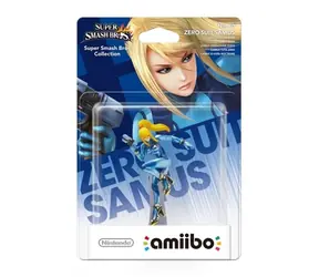 Amiibo Smash Zero Suit Samus 40 / doprodej