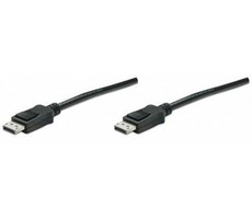 Manhattan Monitor Cable DisplayPort to DisplayPort 1 m / M/M