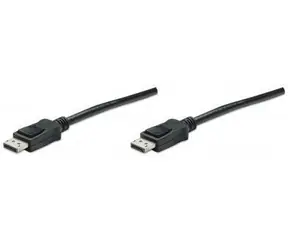 Manhattan Monitor Cable DisplayPort to DisplayPort 3 m / M/M