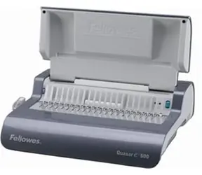 Fellowes Vazač Quasar-E 500 / 300 mm (formát A4) / elektrický / 20 listů 80g papíru