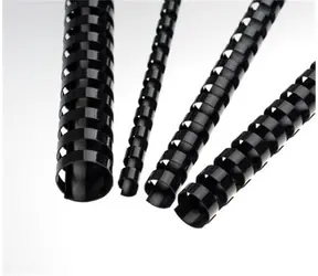 Fellowes Plastové hřbety 8 mm černá
