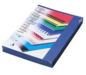 Fellowes Kartonové desky Delta A4 modrá / 250g