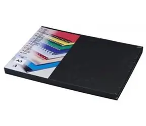 Fellowes Kartonové desky Delta A3 / 250g / černá