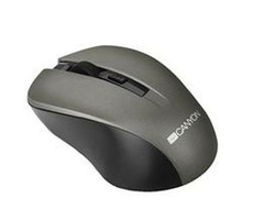 CANYON CNE-CMSW1G / optická bezdrátová / 800/1000/1200 dpi / USB / šedá