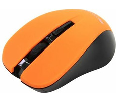 CANYON CNE-CMSW1O / optická bezdrátová / 800/1000/1200 dpi / USB / oranžová / doprodej