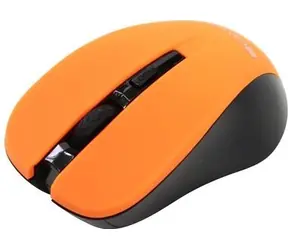 CANYON CNE-CMSW1O / optická bezdrátová / 800/1000/1200 dpi / USB / oranžová