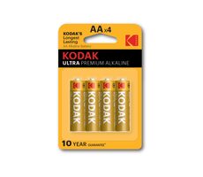 KODAK ULTRA DIGITAL alkalické baterie AA / 4ks / blister