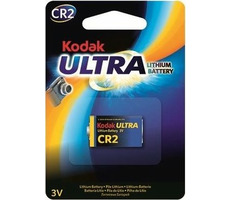 Kodak ULTRA malé lithiové baterie CR2 / 1ks / blister