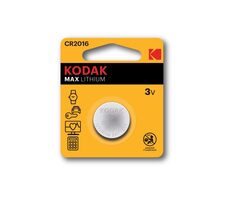 Kodak ULTRA malé lithiové baterie CR2016 / 1ks / blister