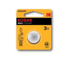 Kodak ULTRA malé lithiové baterie CR2025 / 1ks / blister