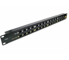 OEM 16-portový pasivní POE injektor panel