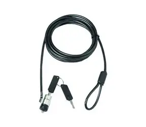Dicota Lock Pro Single Versio - Bezpečnostní kabelový zámek / 2 m / černý