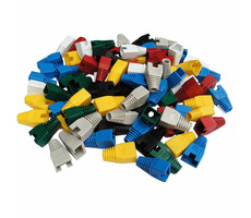 DATACOM Manžetka pro plug RJ45 šedá