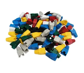 DATACOM Manžetka pro plug RJ45 šedá