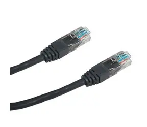 DATACOM Patch kabel UTP CAT6 (1105) 0.5m černá