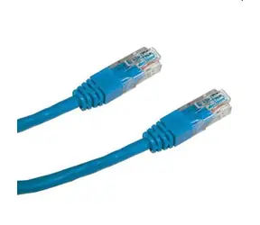 DATACOM Patch kabel UTP CAT6 (1107) 0.5m modrá