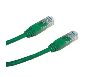 DATACOM Patch kabel UTP CAT6 / 0.5m / zelený