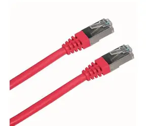 DATACOM Patch kabel FTP CAT5E (1078) 1m červená