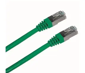 DATACOM Patch kabel FTP CAT5E 1m zelená