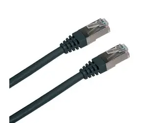 DATACOM Patch kabel FTP CAT5E 2m černá