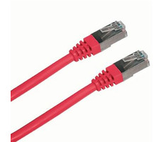 DATACOM Patch kabel FTP CAT5E (1090) 3m červená