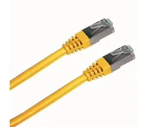DATACOM Patch kabel FTP CAT5E (1093) 3m žlutá