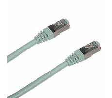 DATACOM Patch kabel FTP CAT6 1m (1141) šedá