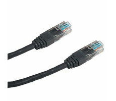 DATACOM Patch kabel UTP CAT5E 7m černá