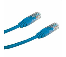 DATACOM Patch kabel UTP CAT5E 7m modrá