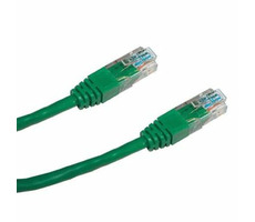 DATACOM Patch kabel UTP CAT5E 7m zelená