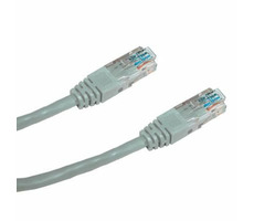 DATACOM Patch kabel UTP CAT5E křížený 20m šedá