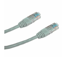 DATACOM Patch kabel UTP CAT5E 10m šedá