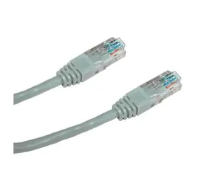 DATACOM Patch kabel UTP CAT6 (1128) 5m šedá