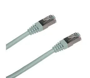 DATACOM Patch kabel FTP CAT5E / 10m / šedý