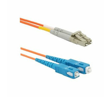 DATACOM optický patchcord LC-SC 09/125 SM / 1m / duplex