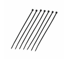 DATACOM stahovací pásky 2.5mm x 100mm / černá / 100ks