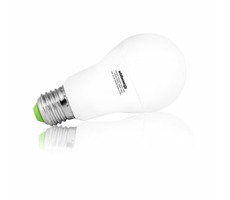Whitenergy LED žárovka 12W / SMD2835 / A60 / E27 / bílá mléčná