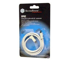 SilverStone SST-CP02 / kabel Serial  ATA II / konektor 90 stupňů / 50cm