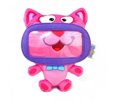 Wise Pet 900205 / hračka a obal na telefon / mini Kitty